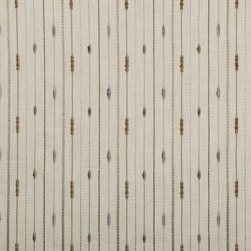 Sample 35811.1611.0 Kravet Basics White Stripes Kravet Basics Fabric