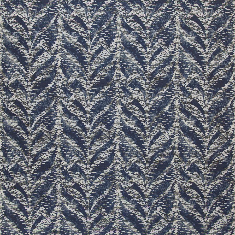 Sample 35818.50.0 Pompano Blue Flamestitch Kravet Design Fabric
