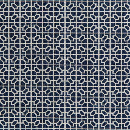 Shop 35820.50.0 Raia Blue Lattice by Kravet Design Fabric