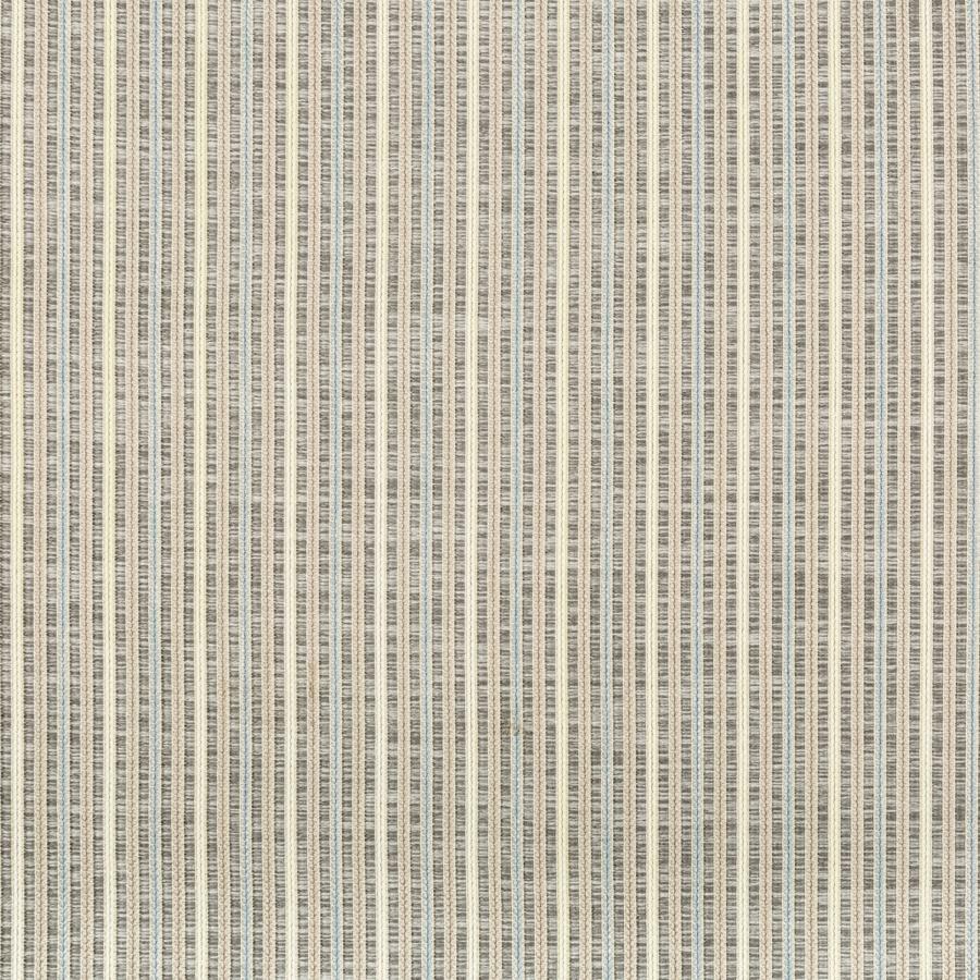 Sample 35847.1511.0 Coastland Grey Stripes Kravet Contract Fabric