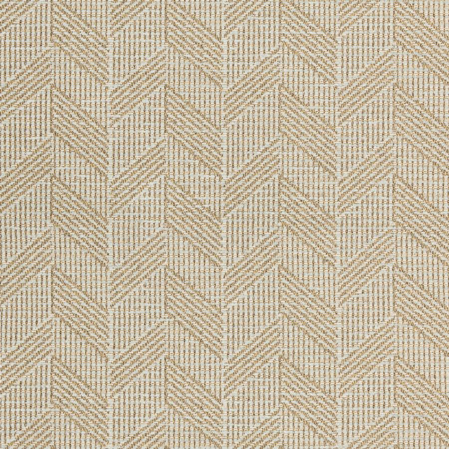 Sample 35862.1611.0 Cayuga Grey Geometric Kravet Contract Fabric