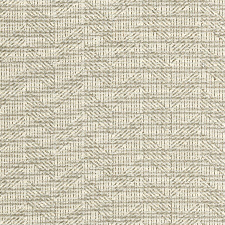 Sample 35862.23.0 Cayuga White Geometric Kravet Contract Fabric