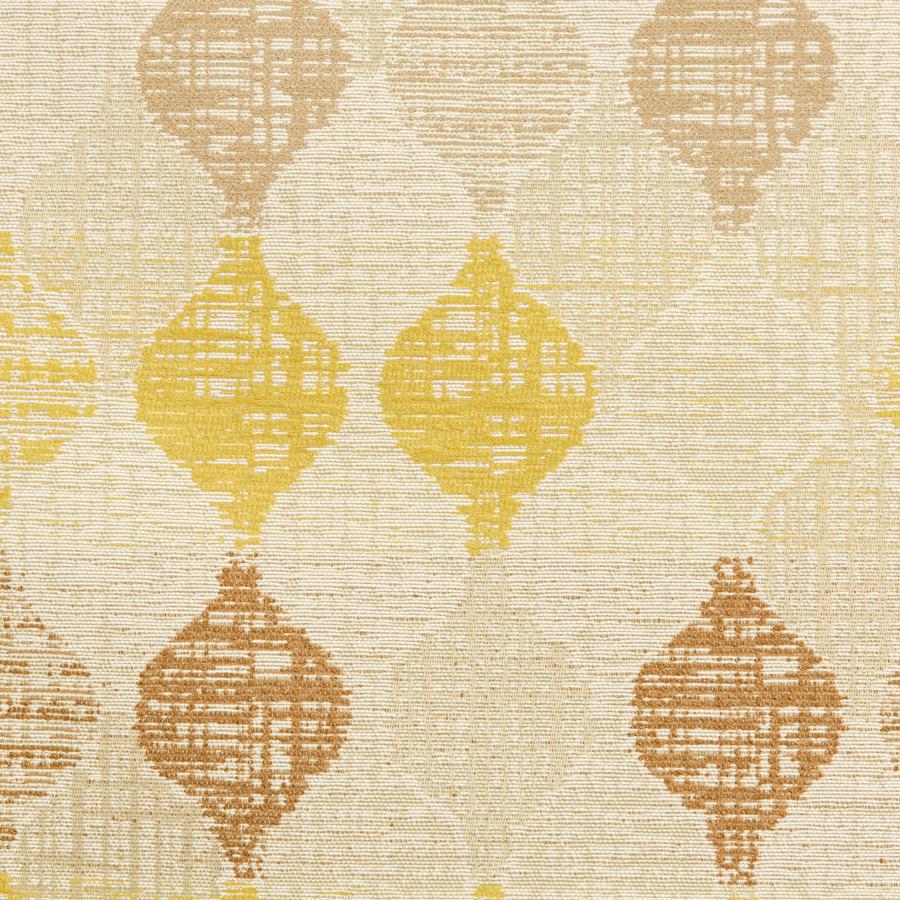 Sample 35864.40.0 Jaida Yellow/Gold Chic And Modern Kravet Contract Fabric