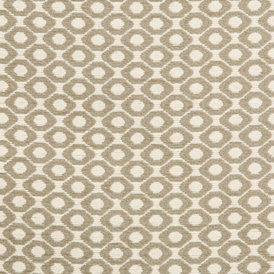 Sample 35867.106.0 Pave The Way White Small Scale Kravet Contract Fabric