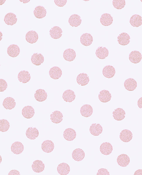 Purchase 359061 Rice Peach Polka Dots Eijffinger
