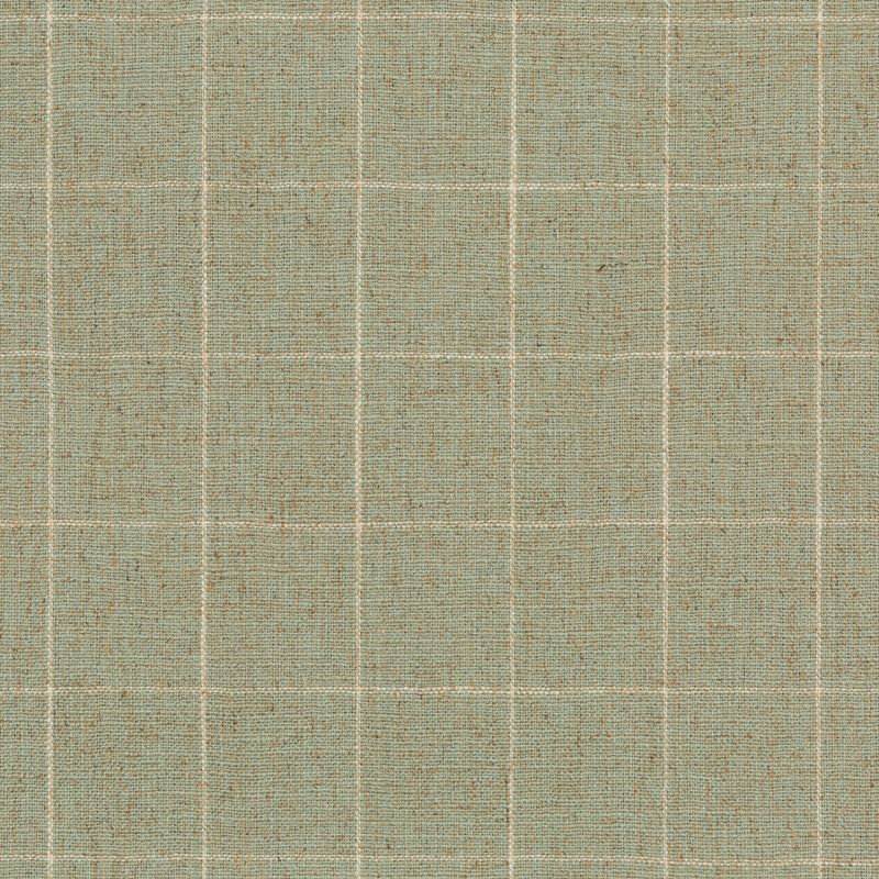 Sample 35930.23.0 Kravet Smart Green Check/Plaid Kravet Smart Fabric