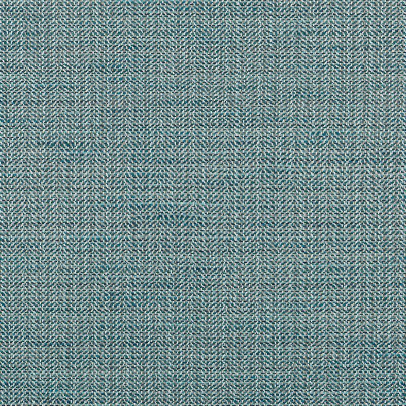 Sample 35963.35.0 Kravet Smart Blue Herringbone Kravet Smart Fabric