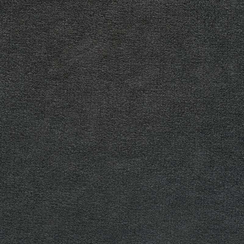 Sample 36061.21.0 PLUSHILLA, CHARCOAL by Kravet Basics Fabric