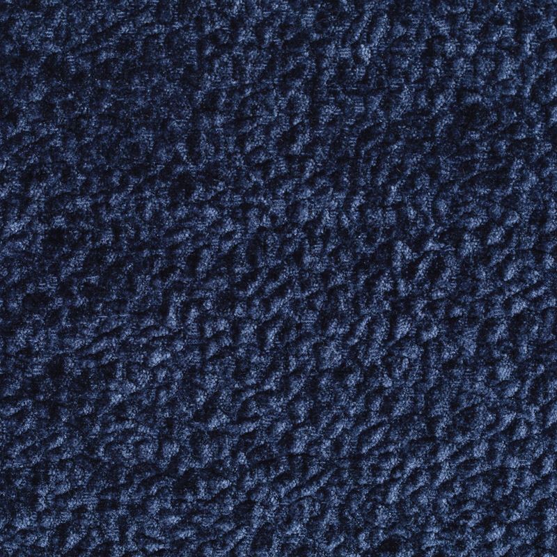 Sample 36074.5.0 BARTON CHENILLE, INDIGO by Kravet Smart Fabric
