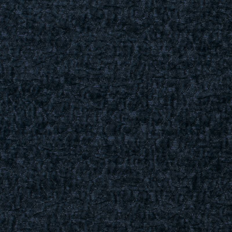 Sample 36074.51.0 BARTON CHENILLE, SAPPHIRE by Kravet Smart Fabric