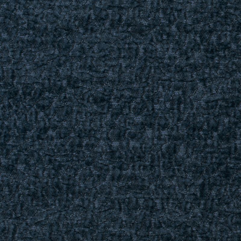 Sample 36074.515.0 BARTON CHENILLE, COBALT by Kravet Smart Fabric