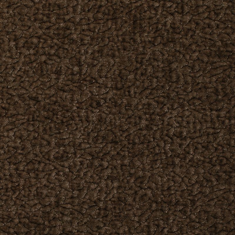 Sample 36074.6.0 BARTON CHENILLE, COFFEE by Kravet Smart Fabric
