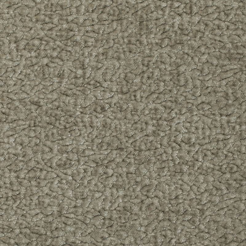 Sample 36074.616.0 BARTON CHENILLE, GRAVEL by Kravet Smart Fabric