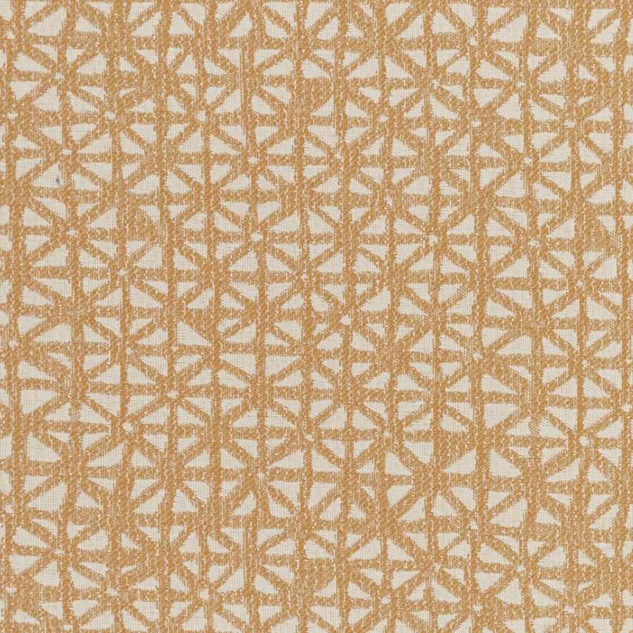 View 36268.4 Kinzie Goldenrod Geometric by Kravet Contract Fabric
