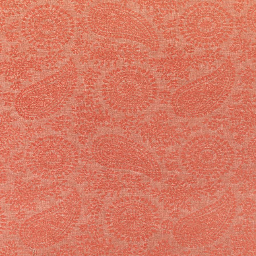 Looking 36269.12 Wylder Coral Paisley by Kravet Contract Fabric