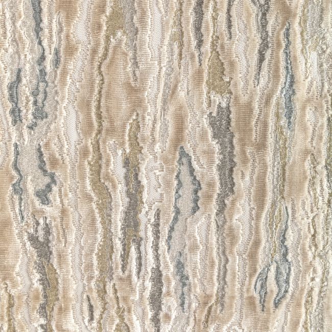Sample - 36322.16.0 | Velvet Waves, Modern Luxe Iii - Kravet Couture Fabric