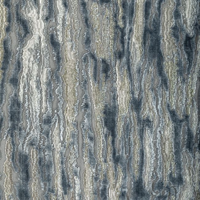 Sample - 36322.52.0 | Velvet Waves, Modern Luxe Iii - Kravet Couture Fabric