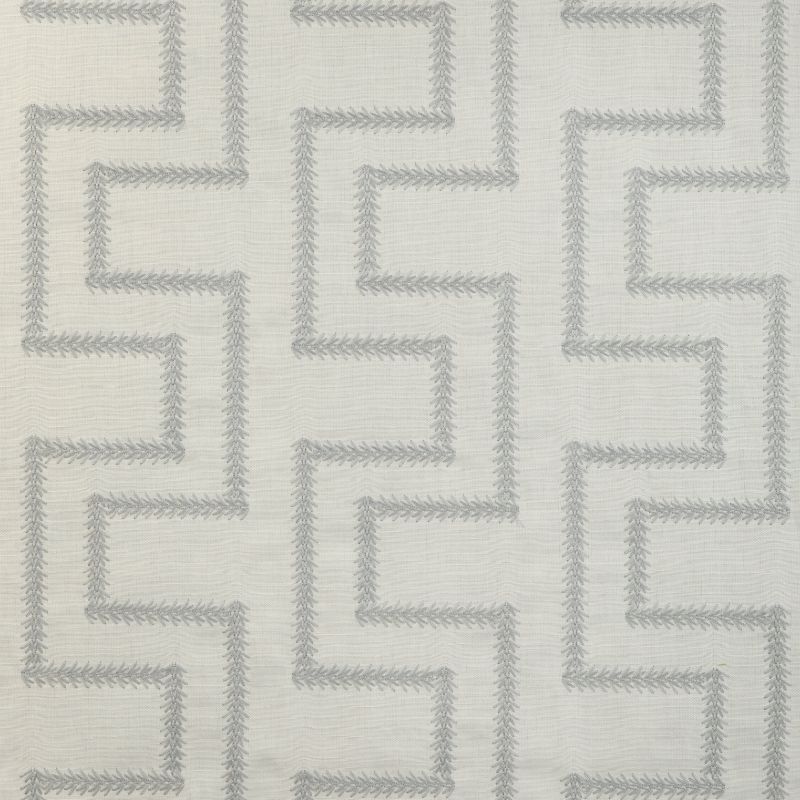 Sample - 36844.11.0 | Roman Fret, Alexa Hampton Collection - Kravet Design Fabric