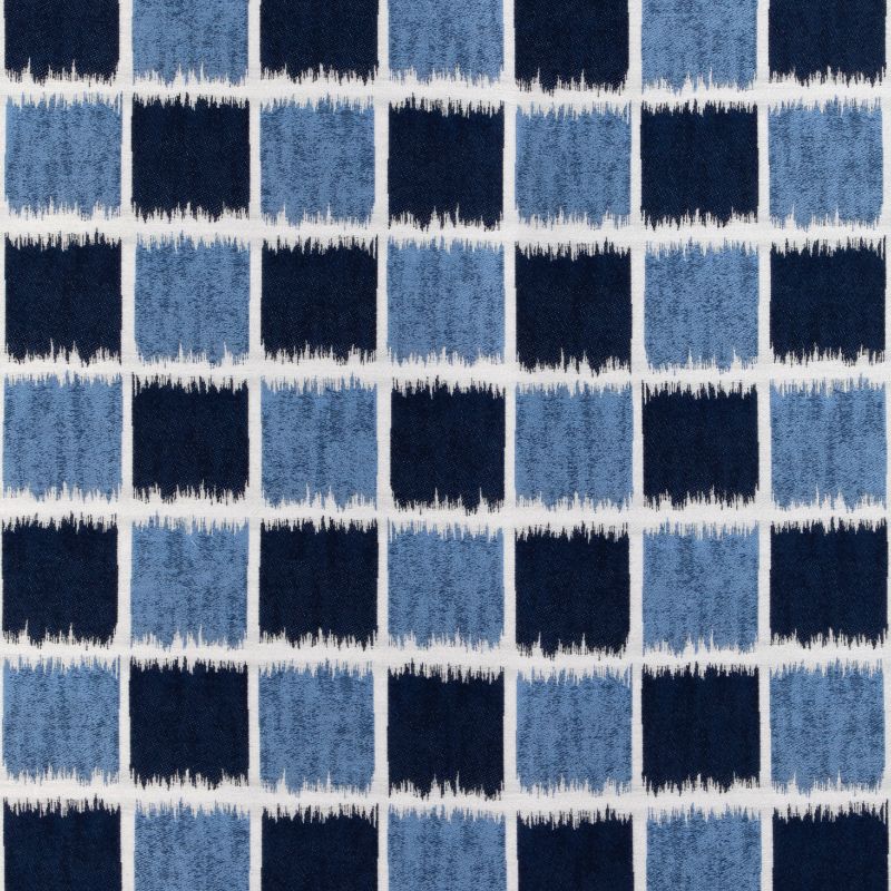 Sample - 36936.5.0 | Ikat Squares, Riviera Collection - Kravet Couture Fabric