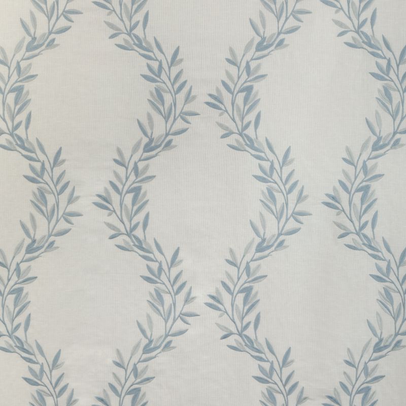 Sample - 36942.15.0 | Leaf Frame, Alexa Hampton Collection - Kravet Design Fabric