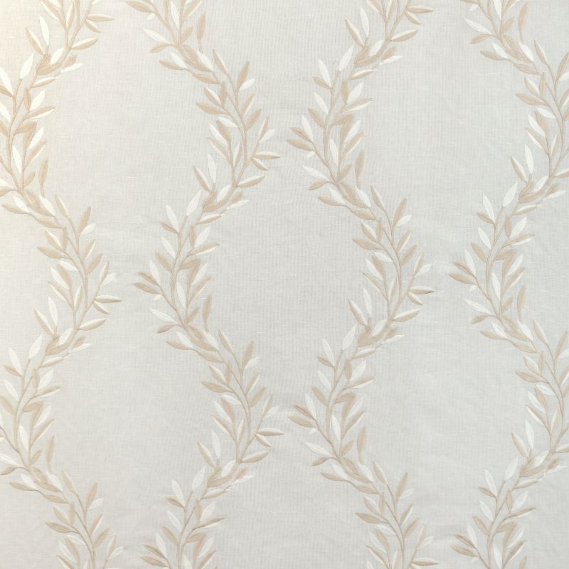 Sample - 36942.161.0 | Leaf Frame, Alexa Hampton Collection - Kravet Design Fabric