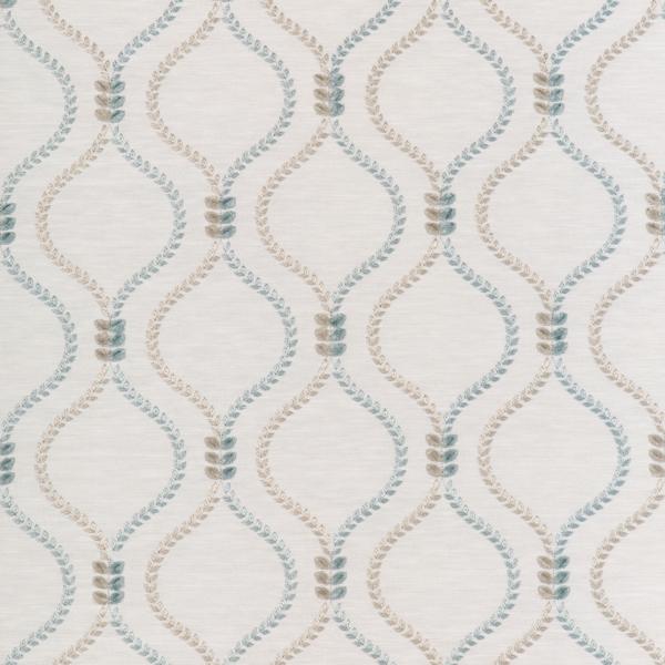 Sample - 37160-1615 | Kravet Basics, Modern Embroideries Iii - Kravet Basics Fabric - 37160.1615.0