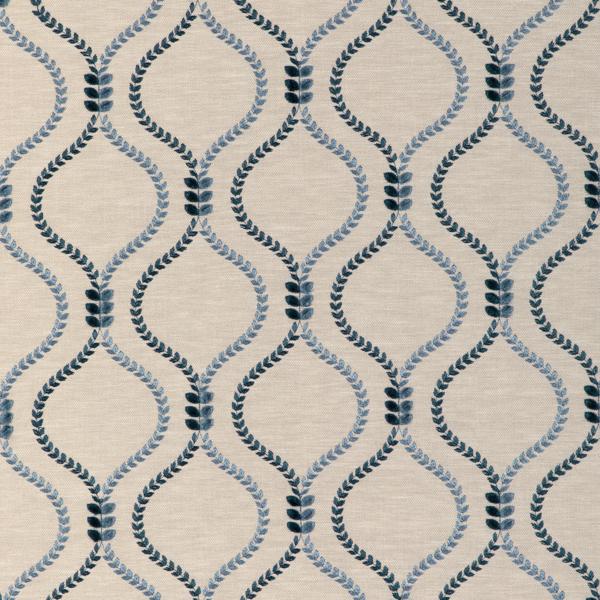 Sample - 37160-516 | Kravet Basics, Modern Embroideries Iii - Kravet Basics Fabric - 37160.516.0