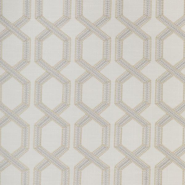 Sample - 37164-1611 | Kravet Basics, Modern Embroideries Iii - Kravet Basics Fabric - 37164.1611.0