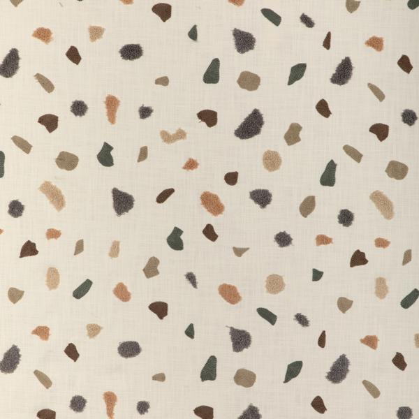 Sample - 37173-635 | Kravet Basics, Modern Embroideries Iii - Kravet Basics Fabric - 37173.635.0