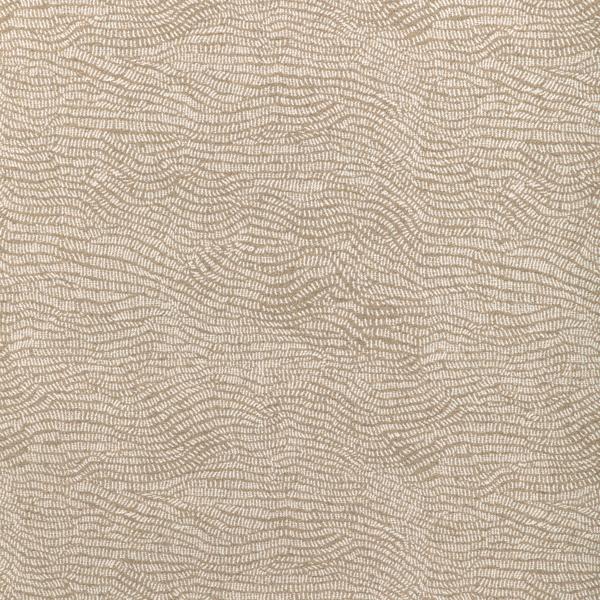 Sample - 37259-61 | Combed Sand, Barbara Barry Landscape - Kravet Couture Fabric - 37259.61.0