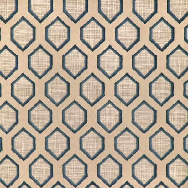 Sample - 37377.15.0 | Waterlines, Barclay Butera Harbor Home - Kravet Design Fabric