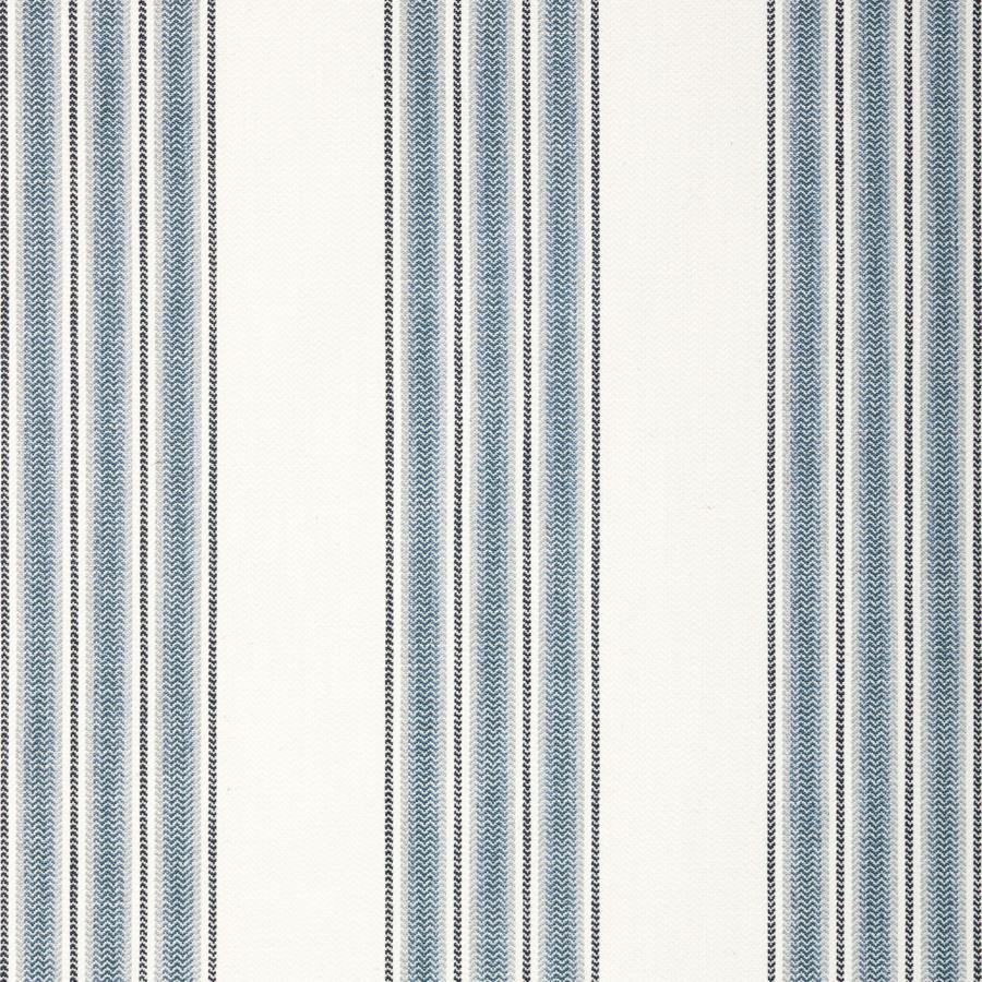 Purchase 37658.5.0 Stuart Stripe, Boca Blue - Kravet Couture Fabric