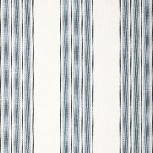 Purchase 37658.5.0 Stuart Stripe, Boca Blue - Kravet Couture Fabric