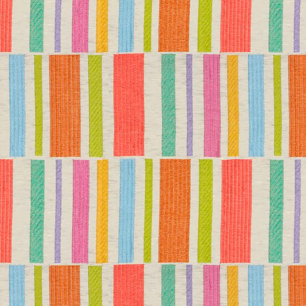 Purchase 3863.312 Variety Show Brights Stripes Kravet Couture Fabric