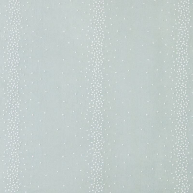 Sample 3950.13.0 Gaffey Mist Spa Drapery Dots Fabric by Kravet Basics
