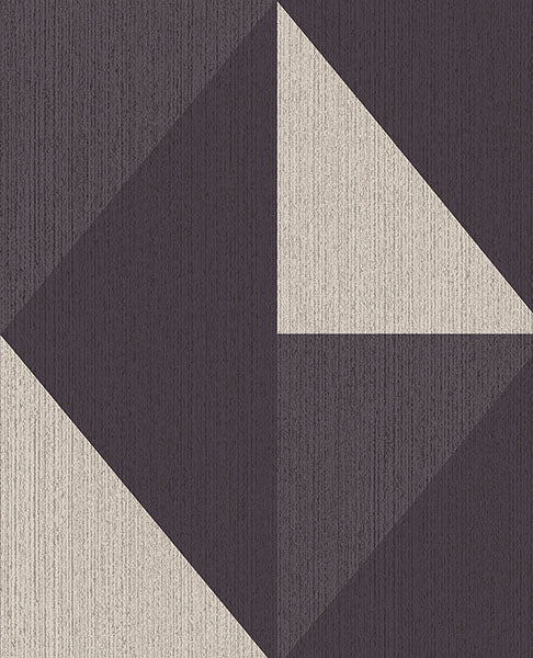Purchase 395823 Bold, Diamond Black Tri-Tone Geometric by Eijffinger Wallpaper