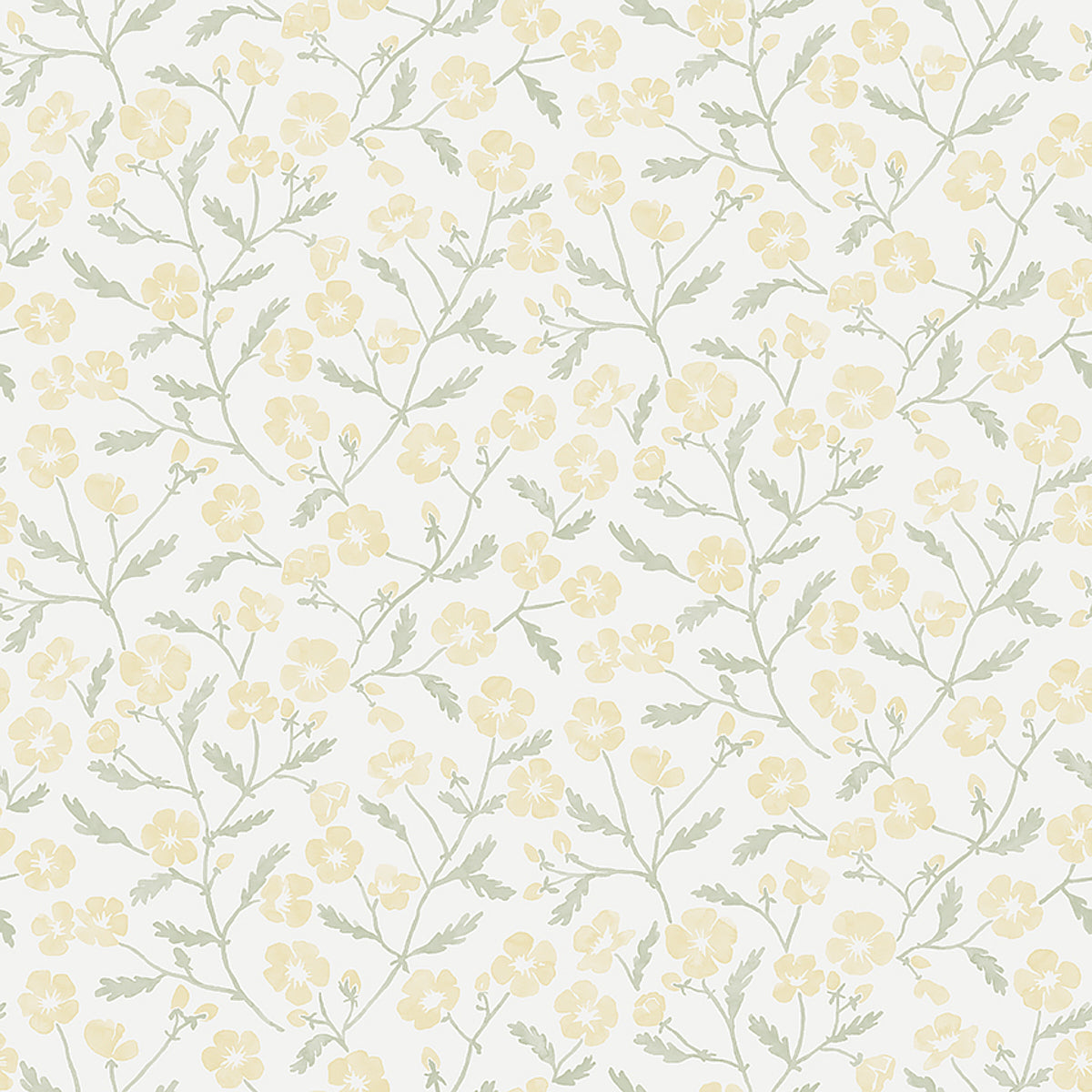 Purchase 3965 | Mira, Yellow - Borastapeter Wallpaper