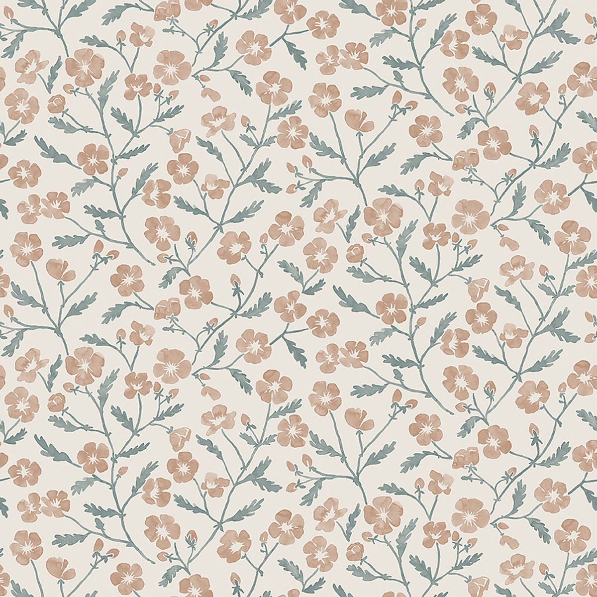 Purchase 3968 | Mira, Blush - Borastapeter Wallpaper