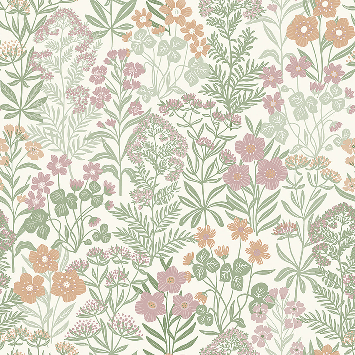 Purchase 3972 | Ang, Multi - Borastapeter Wallpaper