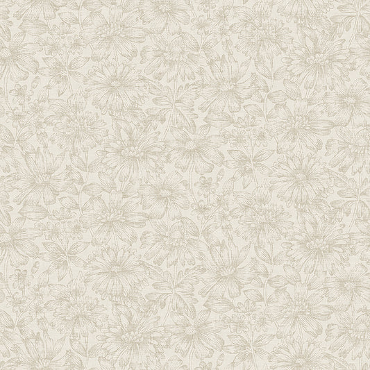Purchase 3975 | Gabriella, Stone - Borastapeter Wallpaper