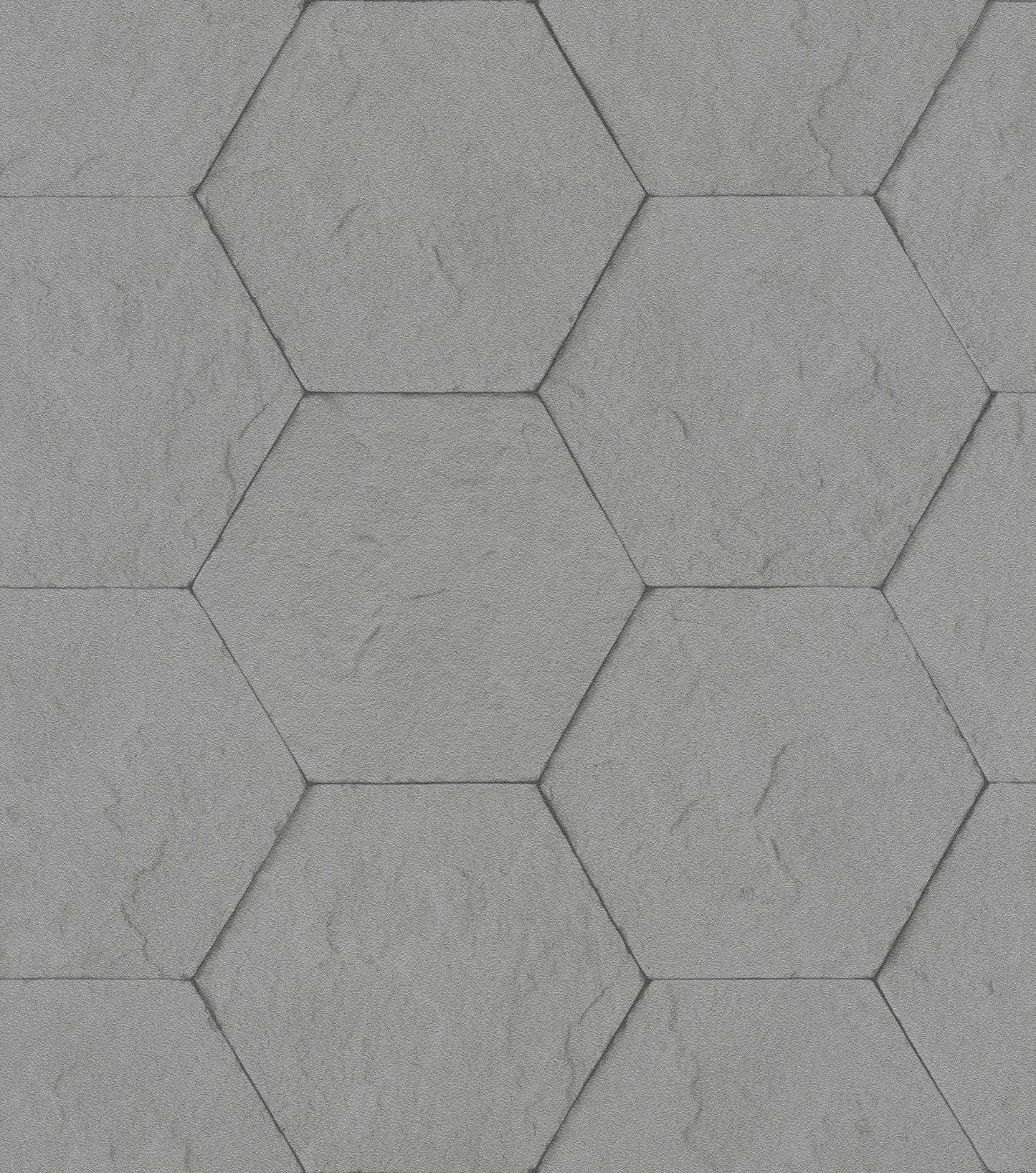 Search 4015-427127 Beyond Textures Bascom Dark Grey Stone Hexagon Dark Grey by Advantage