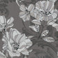 Purchase 4019-86401 Lustre, Selene Silver Mucha Floral by A-Street Prints Wallpaper