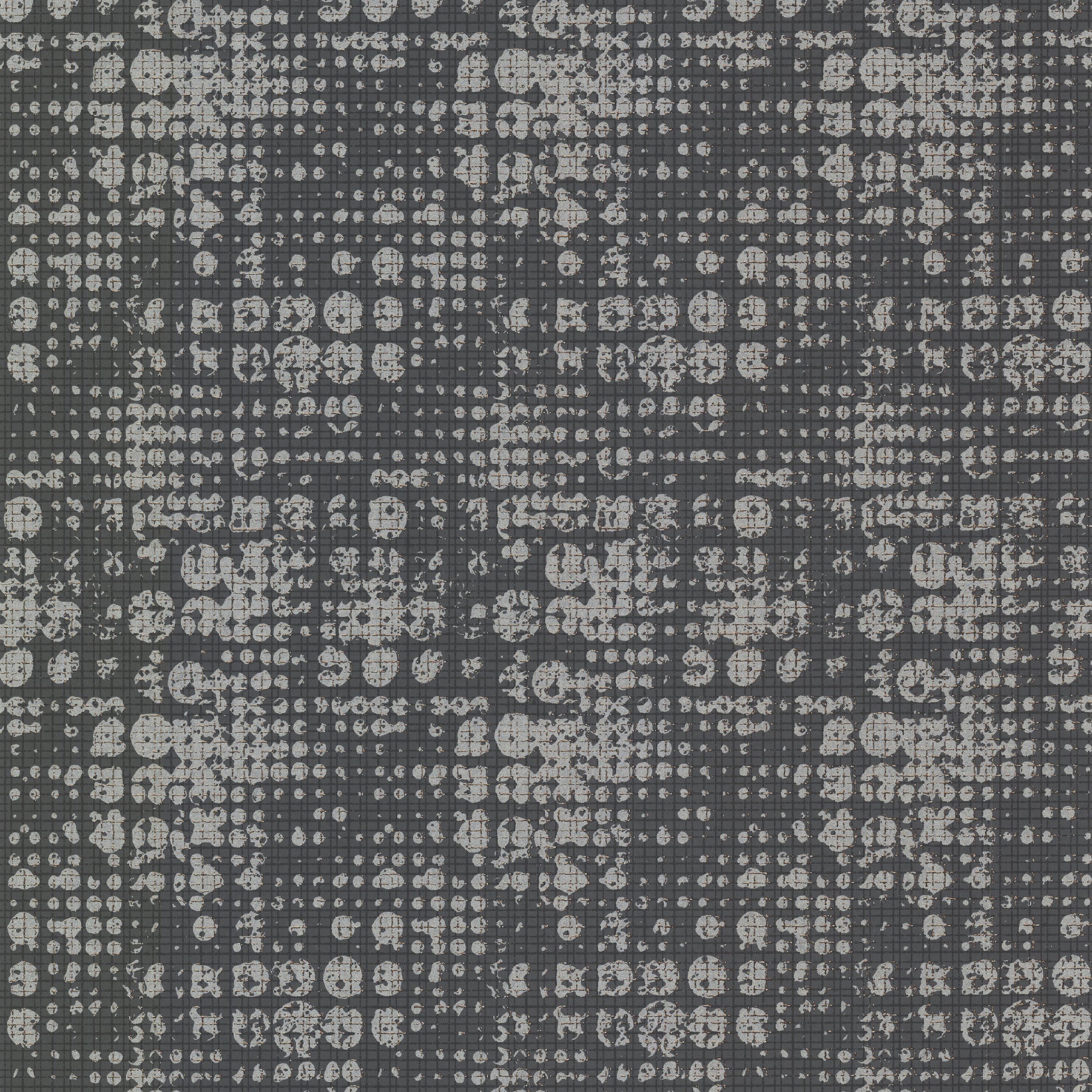 Purchase 4019-86409 Lustre, Celeste Silver Geometric by A-Street Prints Wallpaper