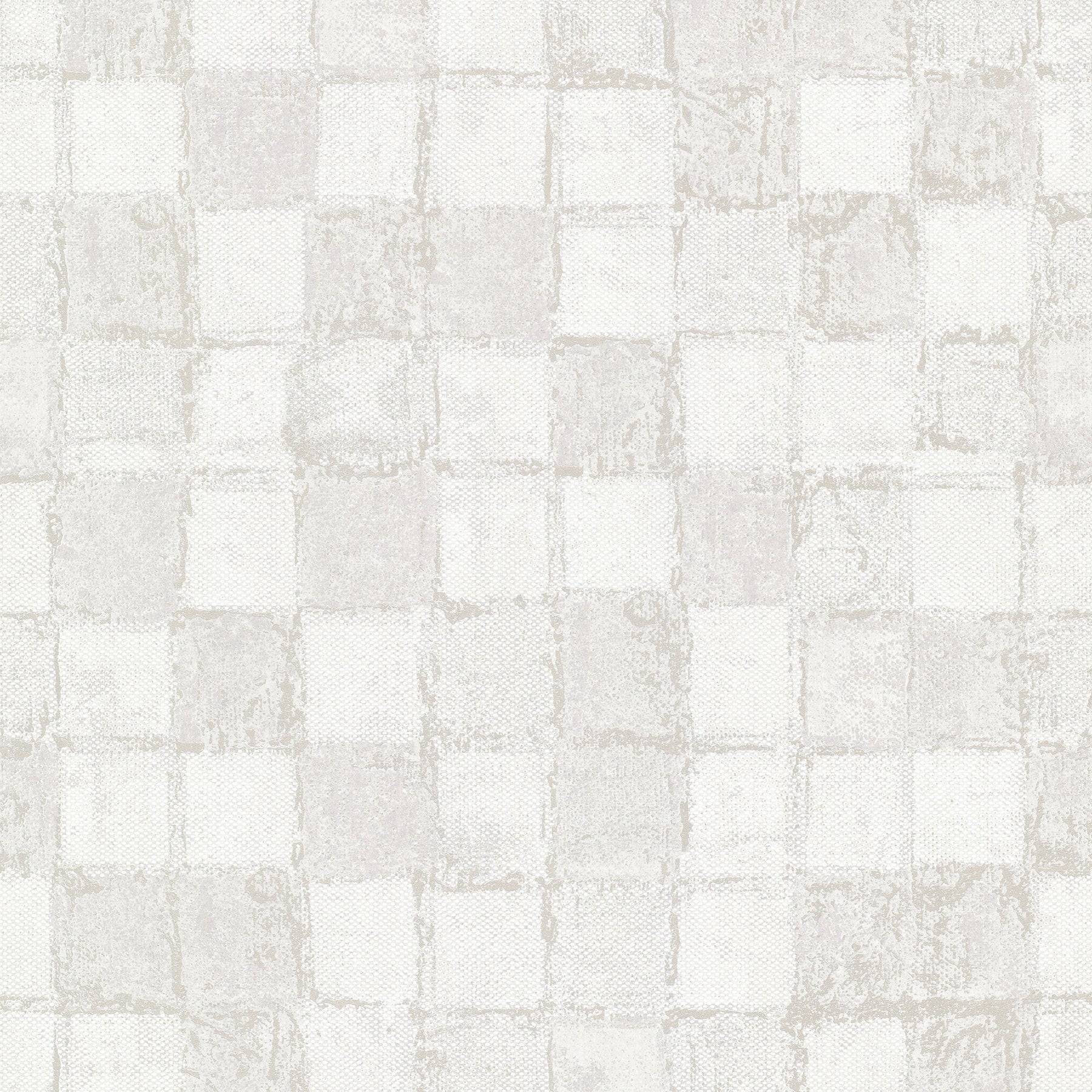 Purchase 4019-86419 Lustre, Varak Platinum Checkerboard by A-Street Prints Wallpaper