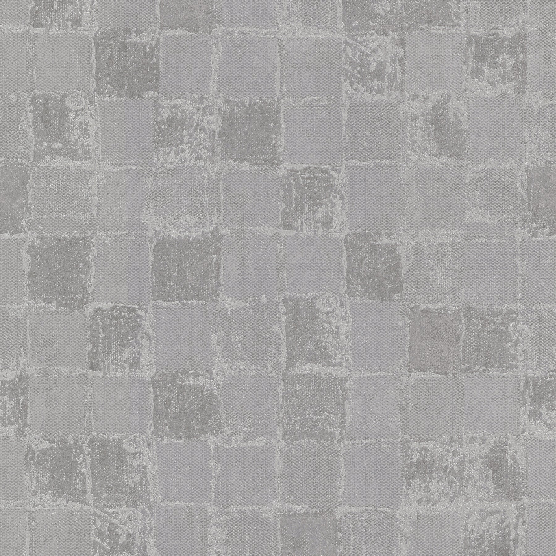 Purchase 4019-86421 Lustre, Varak Silver Checkerboard by A-Street Prints Wallpaper