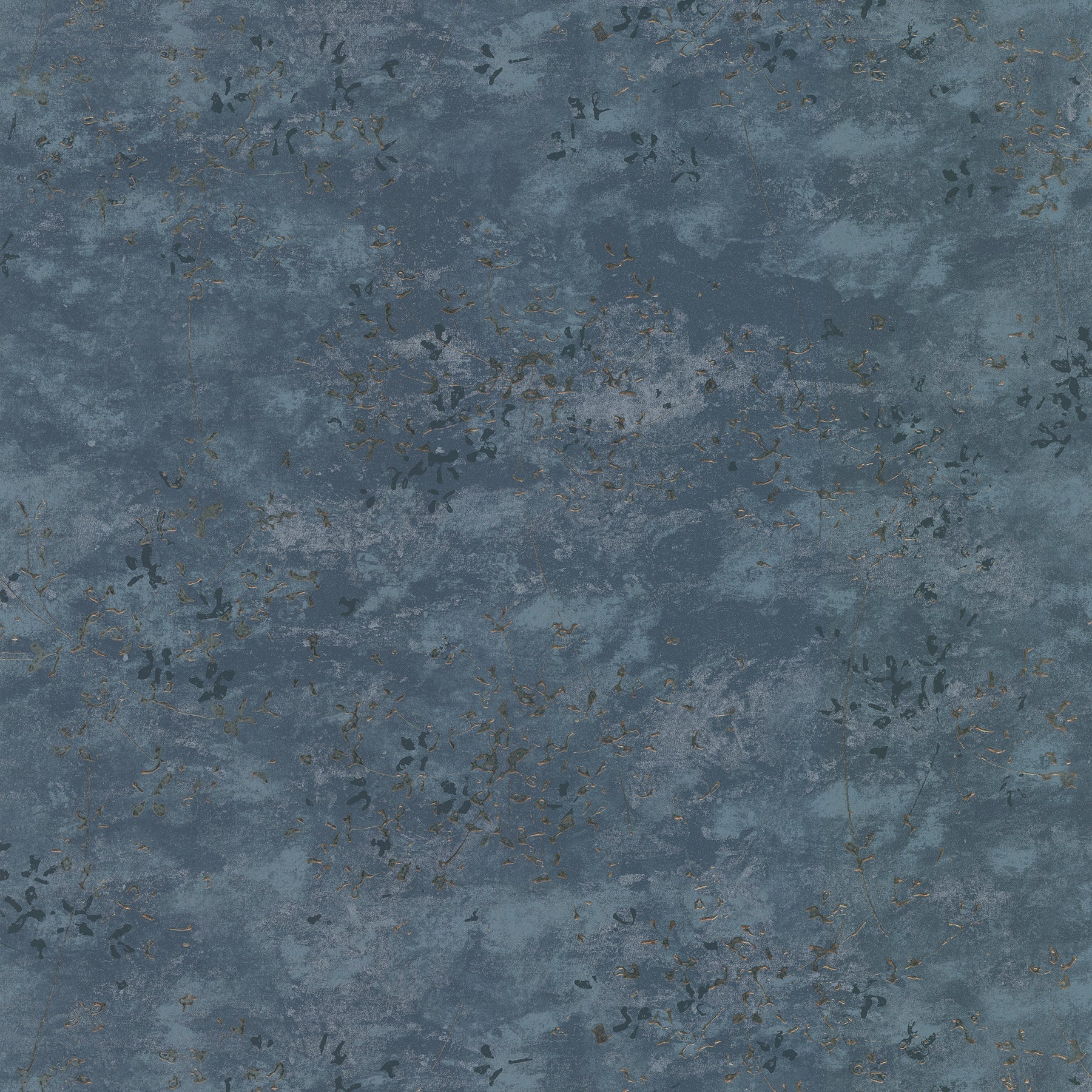 Purchase 4019-86429 Lustre, Arian Blue Inkburst by A-Street Prints Wallpaper