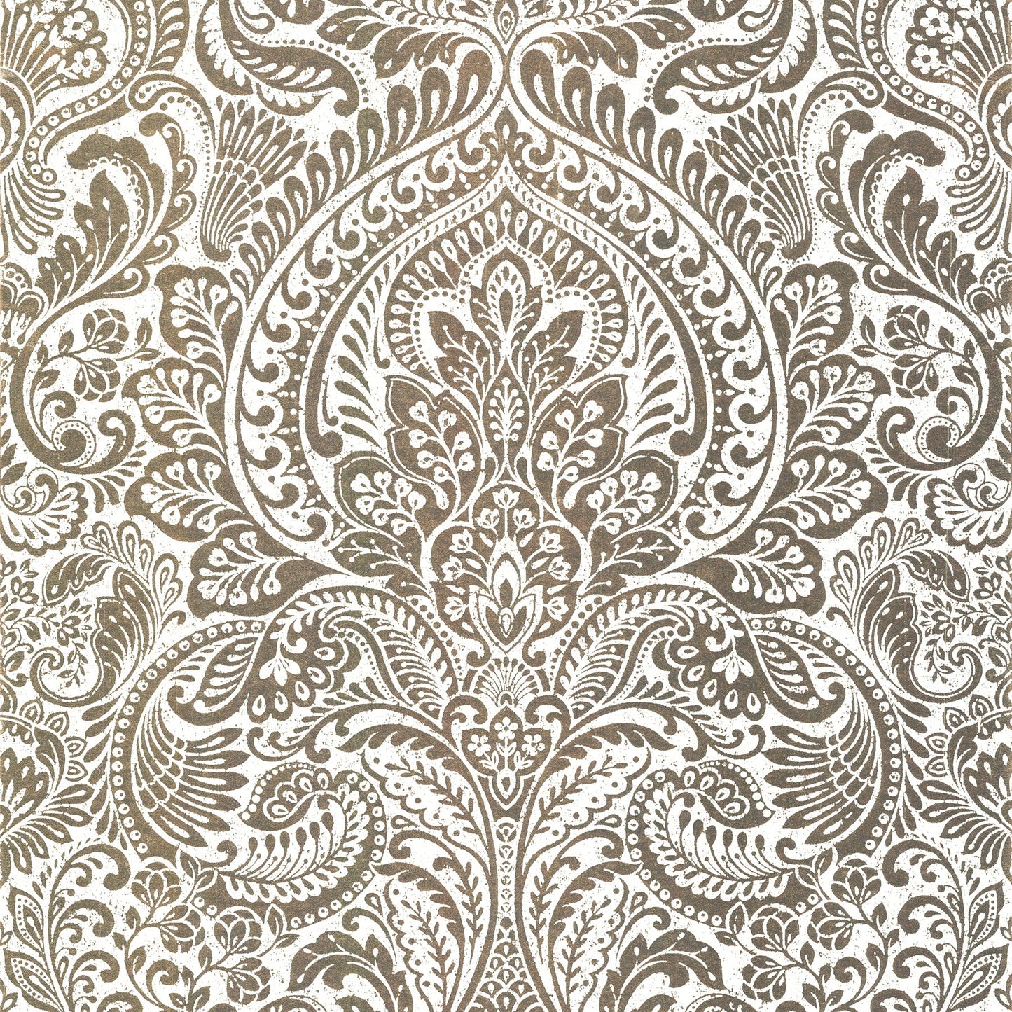 Purchase 4019-86441 Lustre, Artemis Gold Floral Damask by A-Street Prints Wallpaper