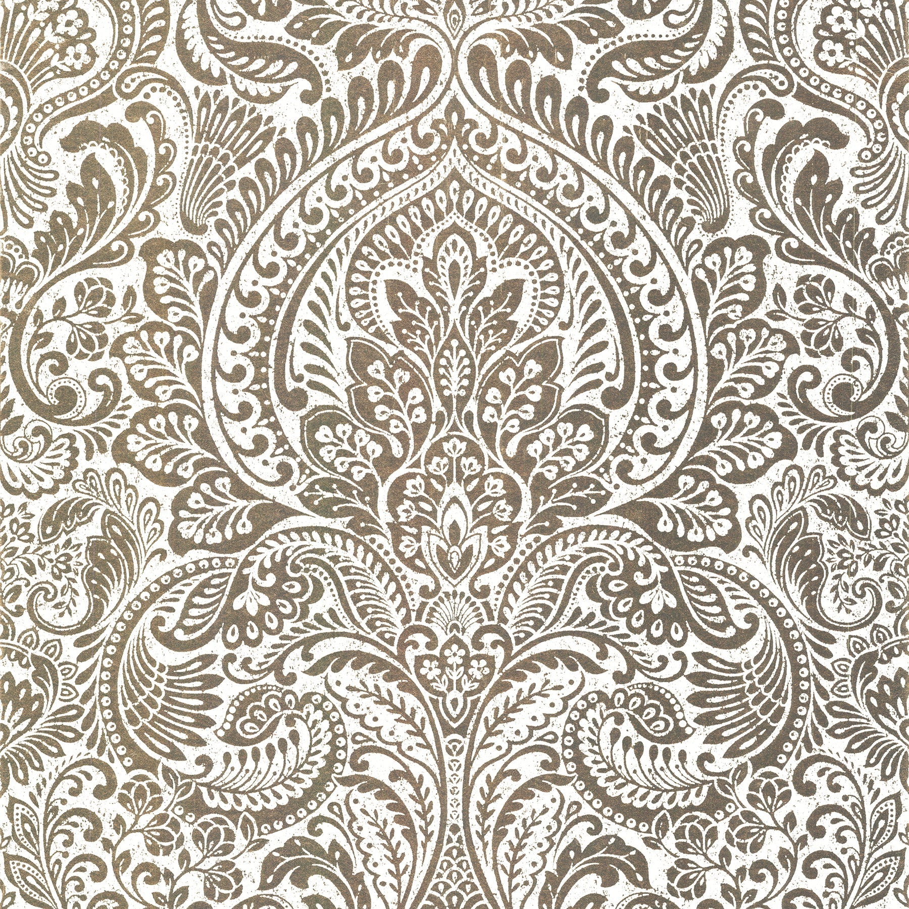Purchase 4019-86441 Lustre, Artemis Gold Floral Damask by A-Street Prints Wallpaper
