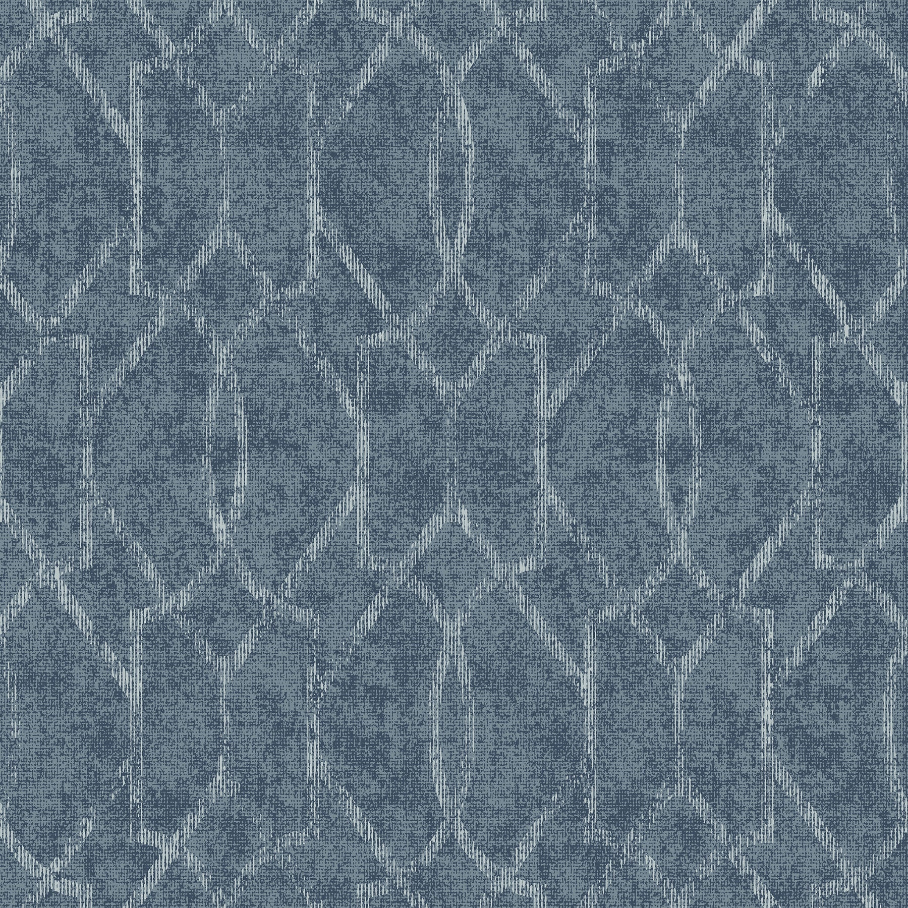 Purchase 4019-86449 Lustre, Ziva Blue Trellis by A-Street Prints Wallpaper