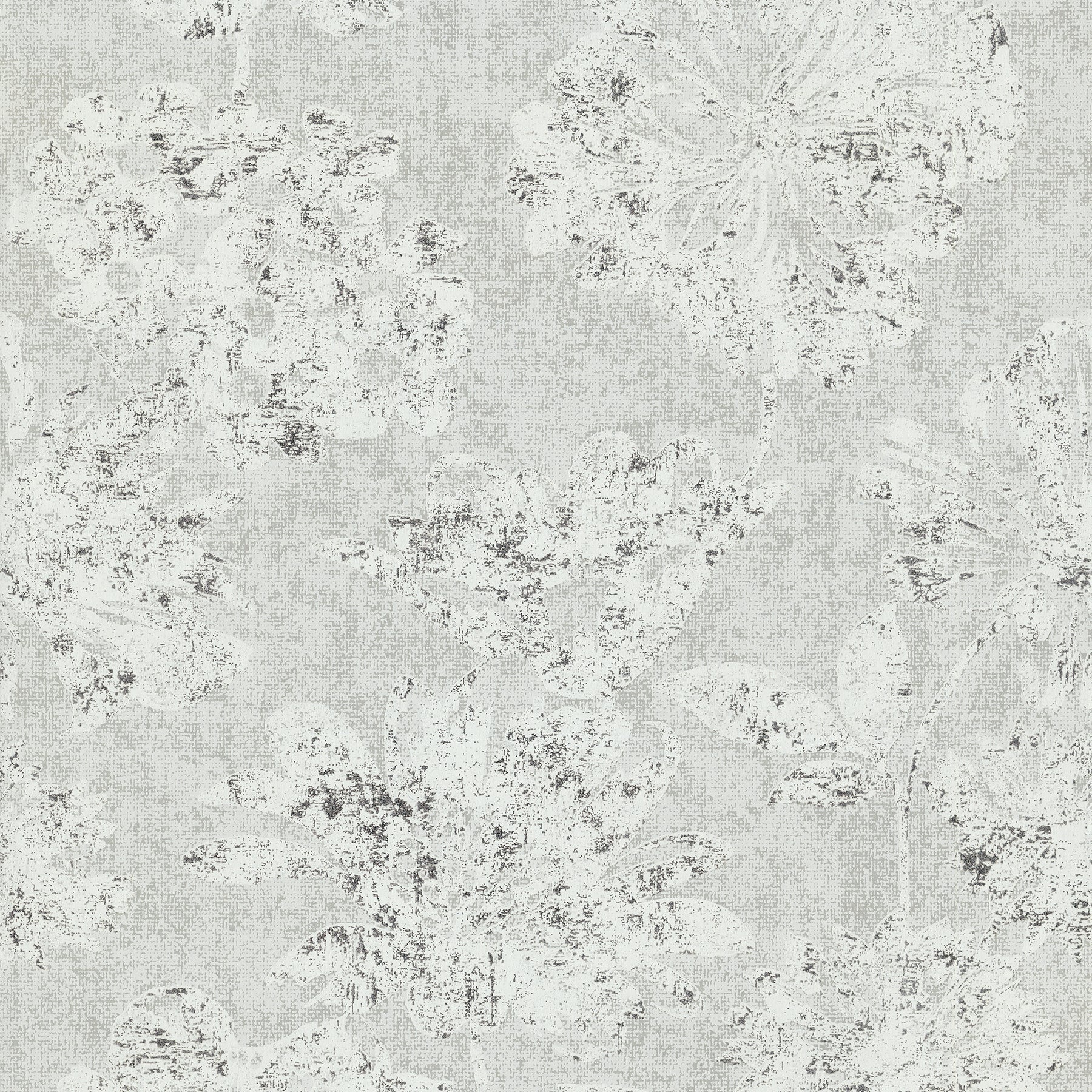 Purchase 4019-86459 Lustre, Kala Platinum Floral by A-Street Prints Wallpaper
